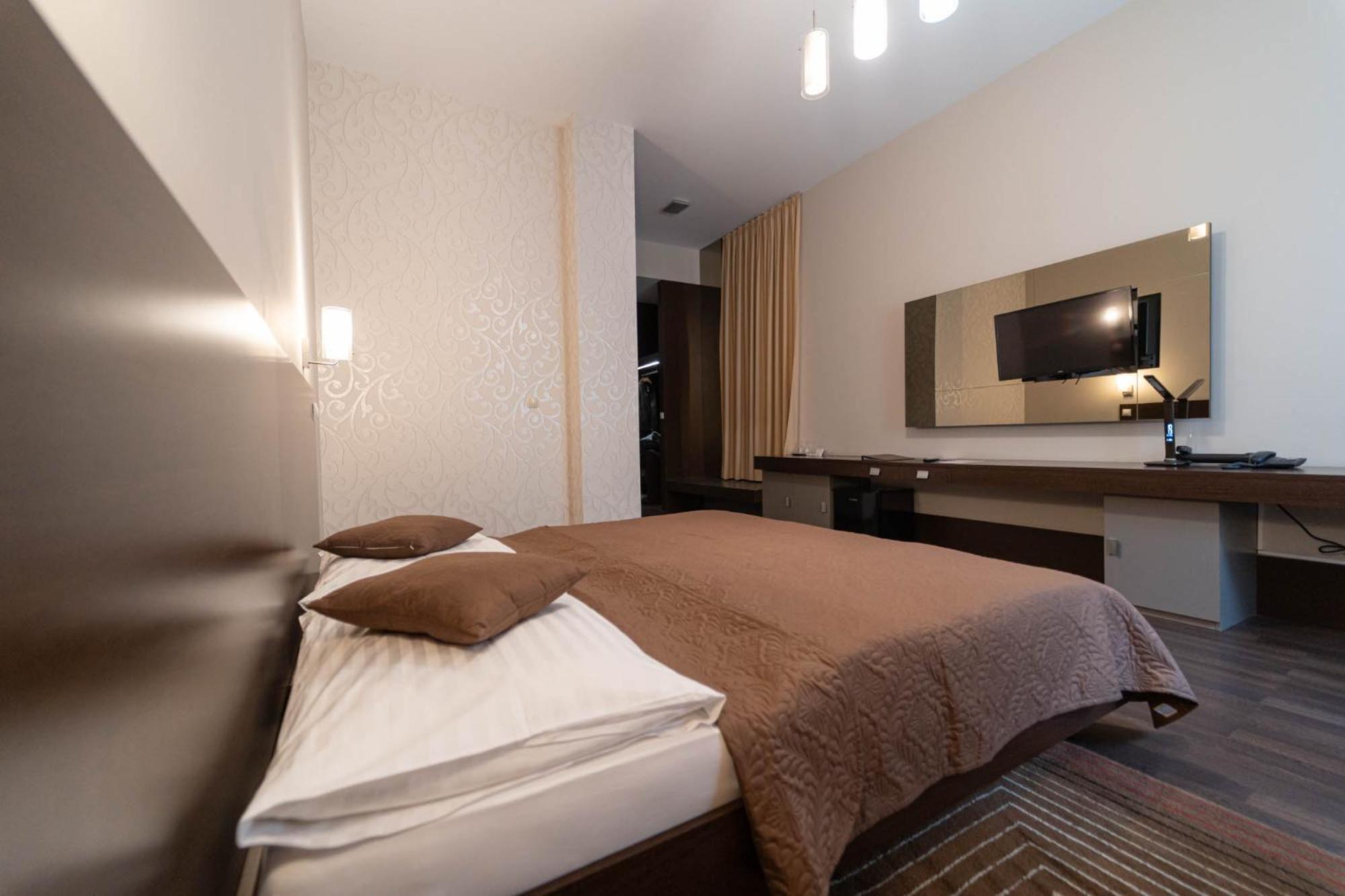 Hotel Zlaty Dukat Kosice Bagian luar foto