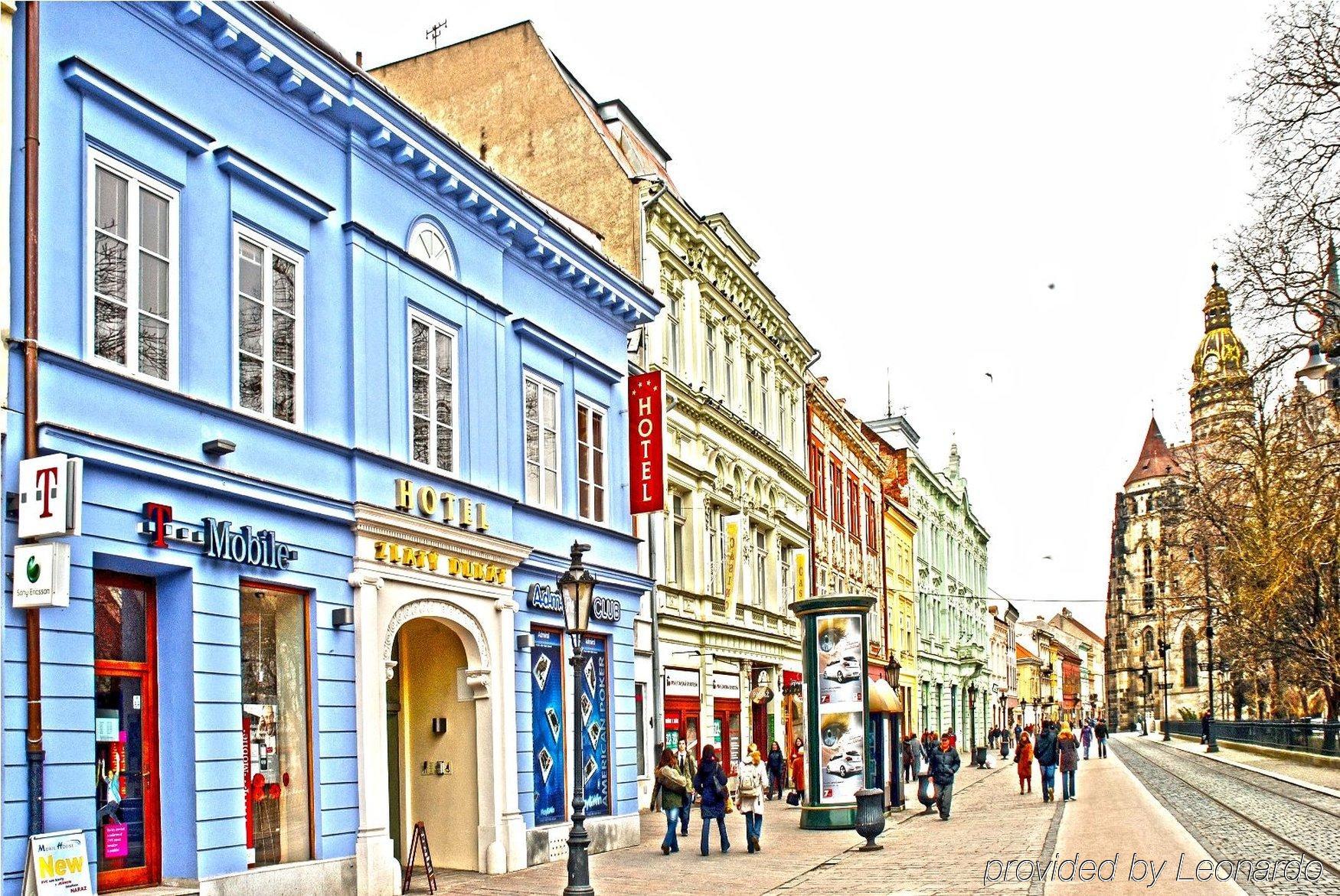 Hotel Zlaty Dukat Kosice Bagian luar foto